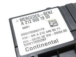 Mercedes-Benz GL X164 Centralina/modulo pompa dell’impianto di iniezione A2129001900