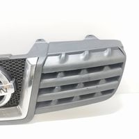 Nissan Qashqai+2 Grille calandre supérieure de pare-chocs avant 9693M4213