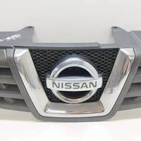 Nissan Qashqai+2 Grille calandre supérieure de pare-chocs avant 9693M4213