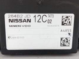 Nissan Qashqai+2 Module confort 284B2JD