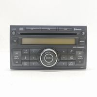 Nissan Qashqai+2 Radio/CD/DVD/GPS-pääyksikkö 28185JD40A