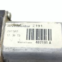 Nissan Qashqai+2 Mécanisme lève-vitre de porte arrière avec moteur 402191A