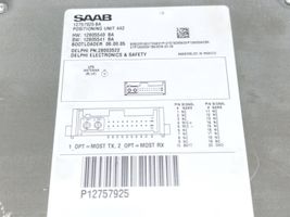 Saab 9-3 Ver2 Radio / CD/DVD atskaņotājs / navigācija 12805540BA