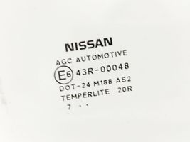 Nissan Qashqai+2 Takaoven ikkunalasi 43R00048