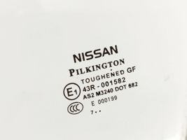 Nissan Qashqai+2 Etuoven ikkunalasi, neliovinen malli 43R001582