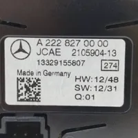 Mercedes-Benz S W222 Zegar A2228270000