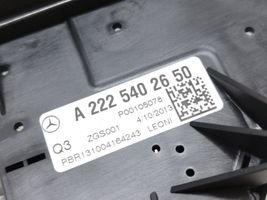 Mercedes-Benz S W222 Cablaggio positivo A2225402650