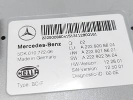 Mercedes-Benz S W222 Jednostka sterowania SAM A2229008604