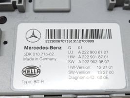 Mercedes-Benz S W222 Modulo comfort/convenienza A2229006707