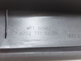 Mercedes-Benz S W222 Muu takaoven verhoiluelementti A2227370171