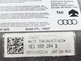 Audi A4 S4 B7 8E 8H Airbag de passager 8E1880204B