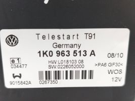 Volkswagen PASSAT B6 Steuergerät Standheizung 1K0963513A