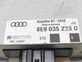 Audi A4 S4 B7 8E 8H Amplificatore 8E9035223D