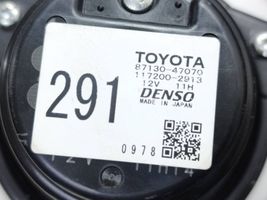 Toyota Prius (XW20) Wentylator nawiewu / Dmuchawa 8713047070