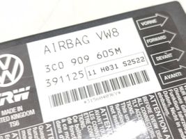 Volkswagen PASSAT B6 Centralina/modulo airbag 3C0909605M