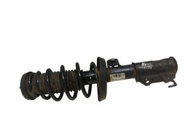 Opel Astra J Front shock absorber with coil spring 13474002