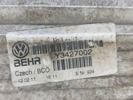 Skoda Fabia Mk2 (5J) Chłodnica powietrza doładowującego / Intercooler Y3427002