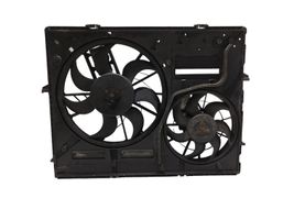 Volkswagen Touareg I Electric radiator cooling fan 7L0959455C