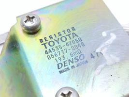 Toyota Prius (XW20) Resistencia motor/ventilador de la calefacción 4453547050