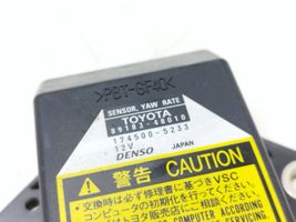 Toyota Prius (XW20) Capteur de vitesse de lacet d'accélération ESP 8918348010