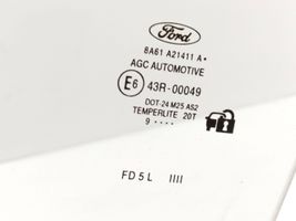 Ford Fiesta Pagrindinis priekinių durų stiklas (keturdurio) 8A61A21411A