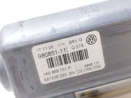 Volkswagen PASSAT B6 Silniczek podnośnika szyby drzwi przednich 1K0959701P