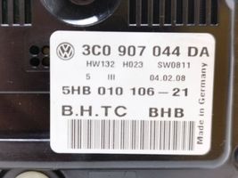 Volkswagen PASSAT B6 Oro kondicionieriaus/ klimato/ pečiuko valdymo blokas (salone) 3C0907044DA