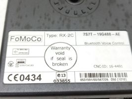 Ford Mondeo MK IV Module unité de contrôle Bluetooth 7S7T19G488AE