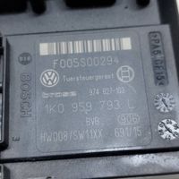 Volkswagen PASSAT B6 Silniczek podnośnika szyby drzwi przednich 1K0959701P