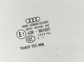 Audi A3 S3 8V Szyba drzwi tylnych 43R001057