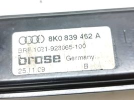 Audi Q5 SQ5 Takaikkunan nostomekanismi ilman moottoria 8K0839462A