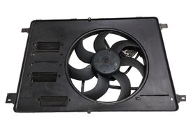 Ford S-MAX Electric radiator cooling fan 6G918C607DE