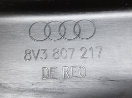 Audi A3 S3 8V Traversa di supporto paraurti anteriore 8V3807217