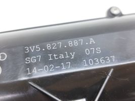 Skoda Superb B8 (3V) Takaluukun/tavaratilan luukun nostomoottori 3V5827887A