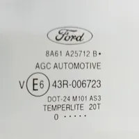 Ford Fiesta Vitre de fenêtre porte arrière 8A61A25712B