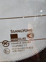 SsangYong Rexton Takaluukun lasi 43R00117