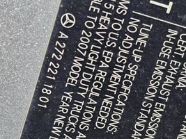 Mercedes-Benz ML W164 Konepelti A2722211801