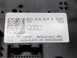 Audi A3 S3 8V Pääyksikkö multimedian ohjaus 8V0919614B