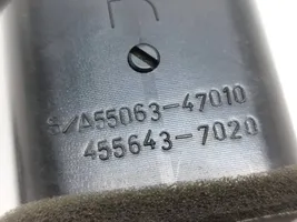 Toyota Prius (XW20) Kojelaudan sivutuuletussuuttimen kehys 4556437020