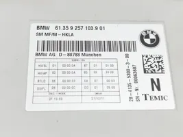 BMW 6 F12 F13 Moduł / Sterownik fotela 9257103