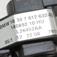 BMW 6 F12 F13 Turboahtimen magneettiventtiili 7612632