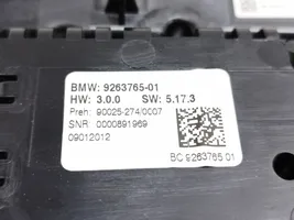 BMW 6 F12 F13 Panel klimatyzacji 9263765