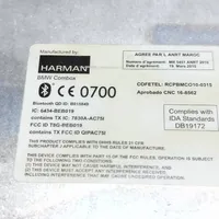 BMW 6 F12 F13 Moduł / Sterownik Bluetooth 9257153