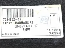 BMW 6 F12 F13 Dolny panel schowka koła zapasowego 7224862