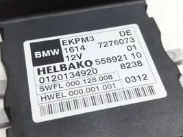 BMW 6 F12 F13 Degvielas sūkņa vadības bloks 7276073