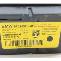 BMW 6 F12 F13 Signalizacijos valdymo blokas 9252652