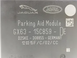 Land Rover Discovery Sport Pysäköintitutkan (PCD) ohjainlaite/moduuli GX6315C859DE