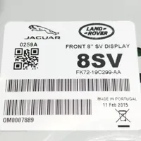 Land Rover Discovery Sport Écran / affichage / petit écran FK7219C299AA