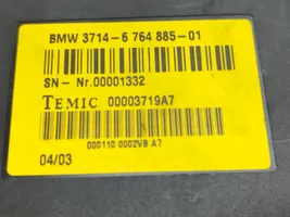 BMW 5 E60 E61 Maitinimo valdymo blokas 6764885