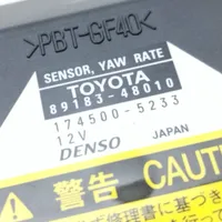 Toyota Prius (XW20) Vakaajan pitkittäiskiihtyvyystunnistin (ESP) 8918348010